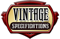 Paul Fox Vintage Specifications