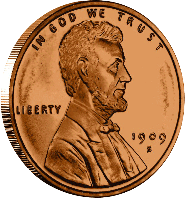 Lincoln Penny 1 oz Copper Round (New) - Hero Bullion