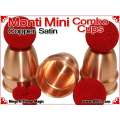 Monti Mini Combo Cups | Copper | Satin Finish 4