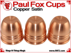 Paul Fox Cups | Copper | Satin Finish 3