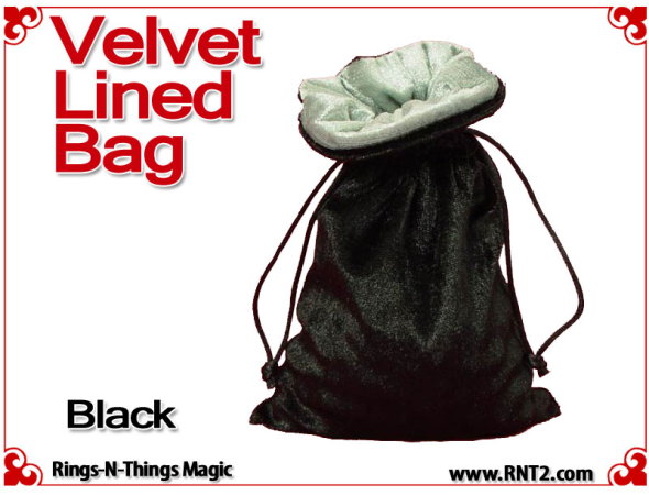 Velvet Lined Bag